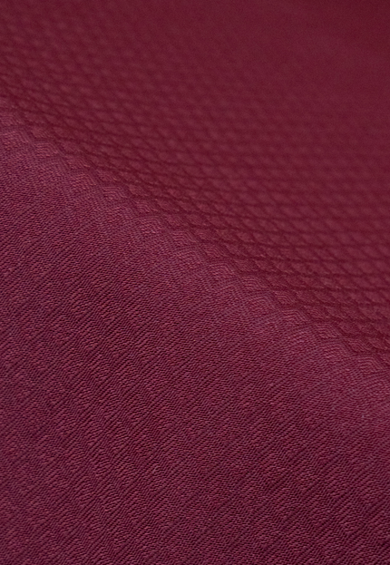 Faraza Zahra Jubah Abaya Umrah - Abaya Safieyah in Maroon