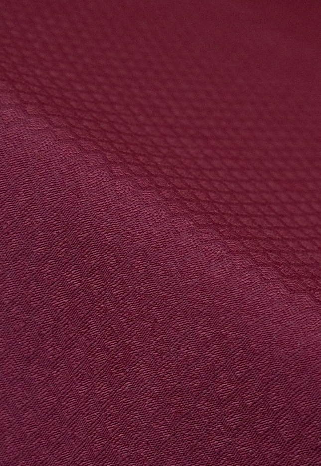 Faraza Zahra Jubah Abaya Umrah - Abaya Safieyah in Maroon