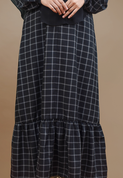 Faraza Zahra Jubah Bahaman Wanita in Black(Hitam)