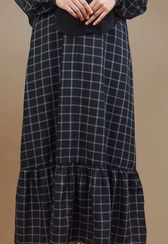 Faraza Zahra Jubah Bahaman Wanita in Black(Hitam)