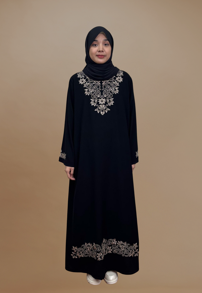 Faraza Zahra Jubah Terus Umrah - Abaya Shakeela