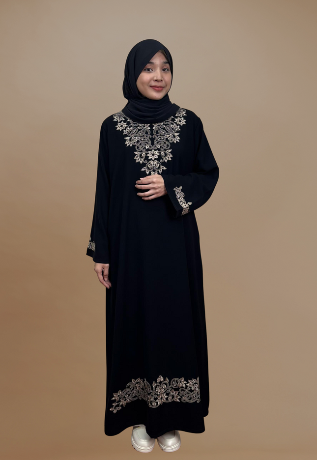 Faraza Zahra Jubah Terus Umrah - Abaya Shakeela