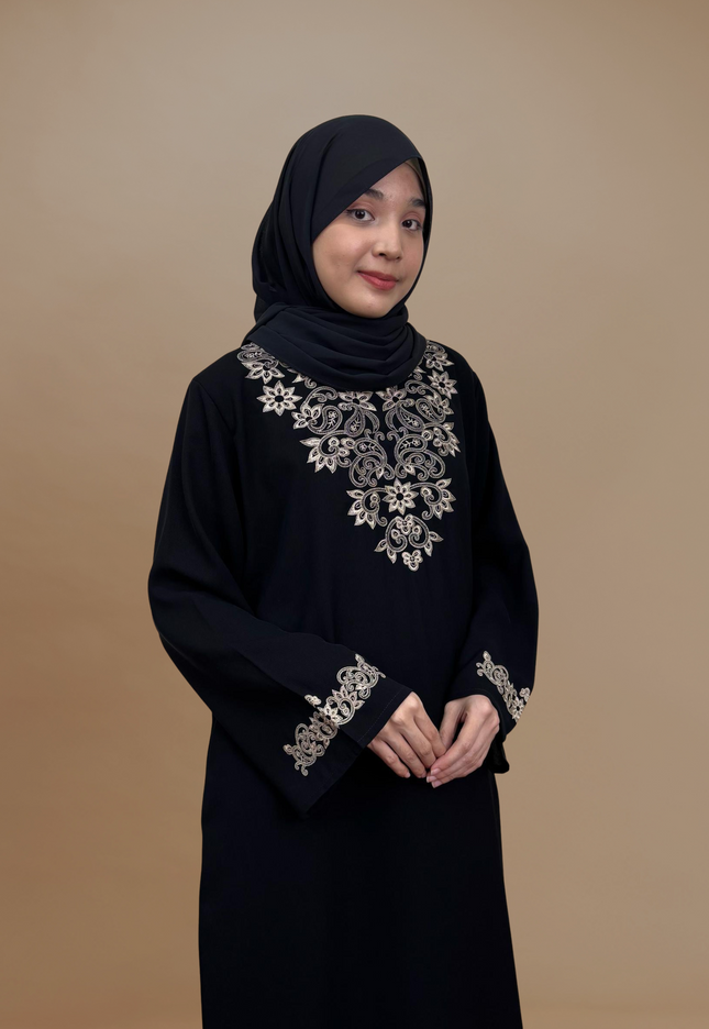 Faraza Zahra Jubah Terus Umrah - Abaya Shakeela