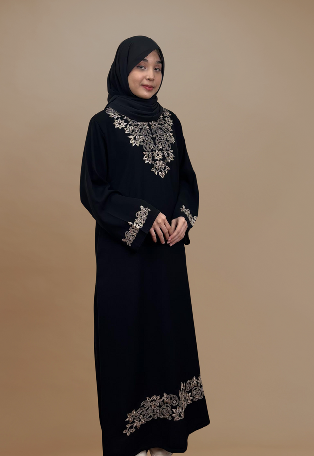 Faraza Zahra Jubah Terus Umrah - Abaya Shakeela