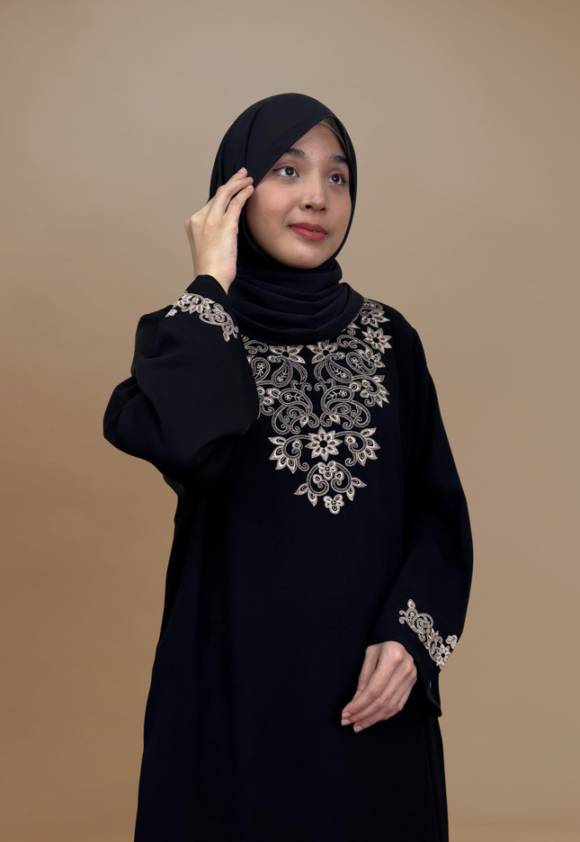 Faraza Zahra Jubah Terus Umrah - Abaya Shakeela