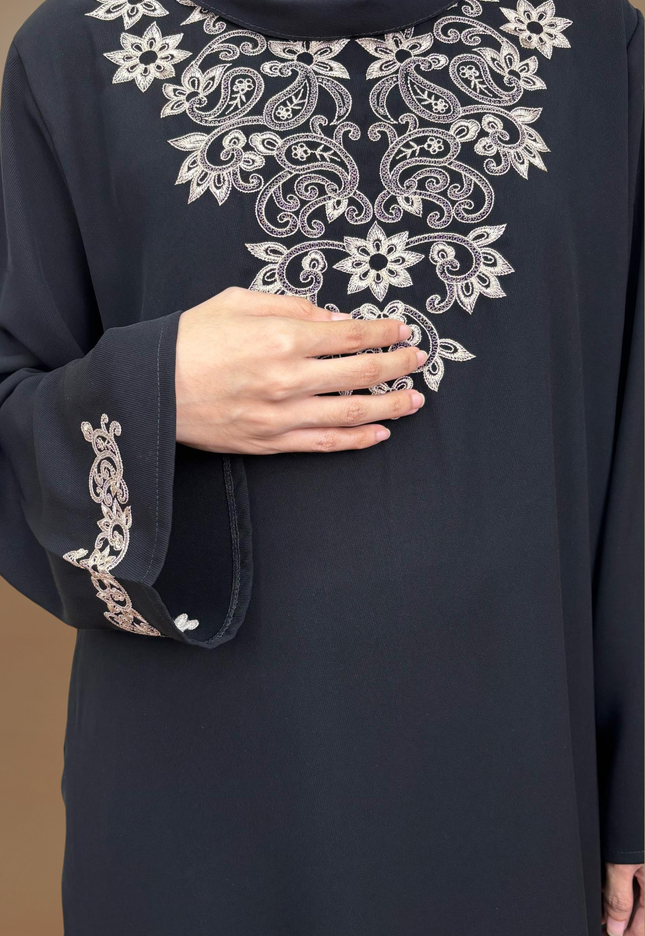 Faraza Zahra Jubah Terus Umrah - Abaya Shakeela