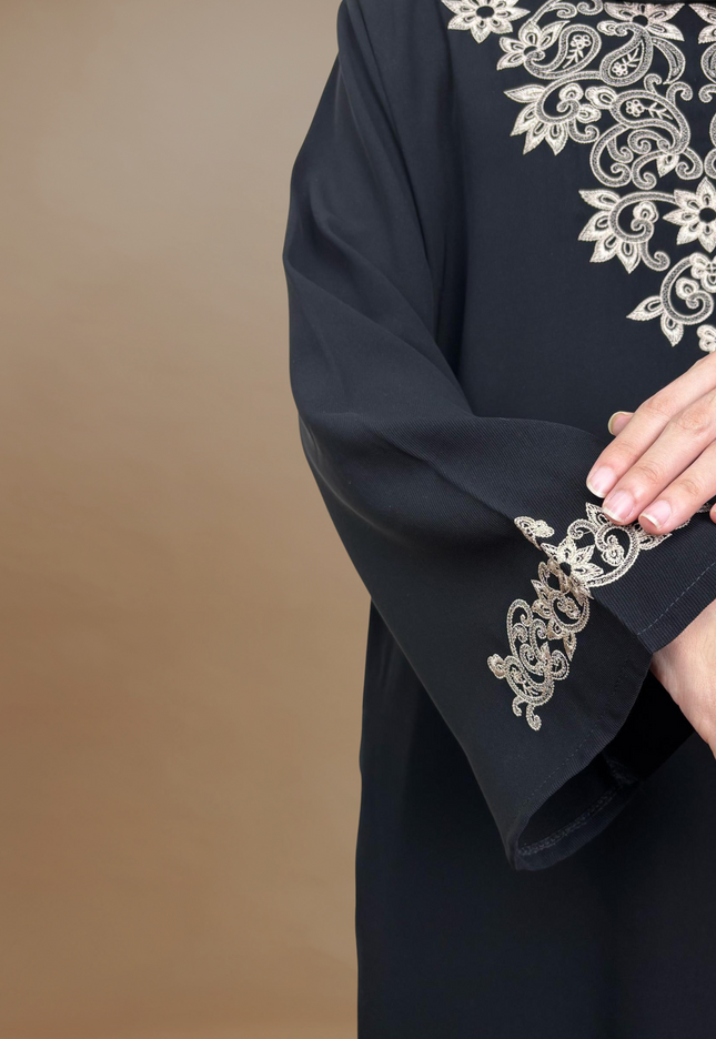 Faraza Zahra Jubah Terus Umrah - Abaya Shakeela