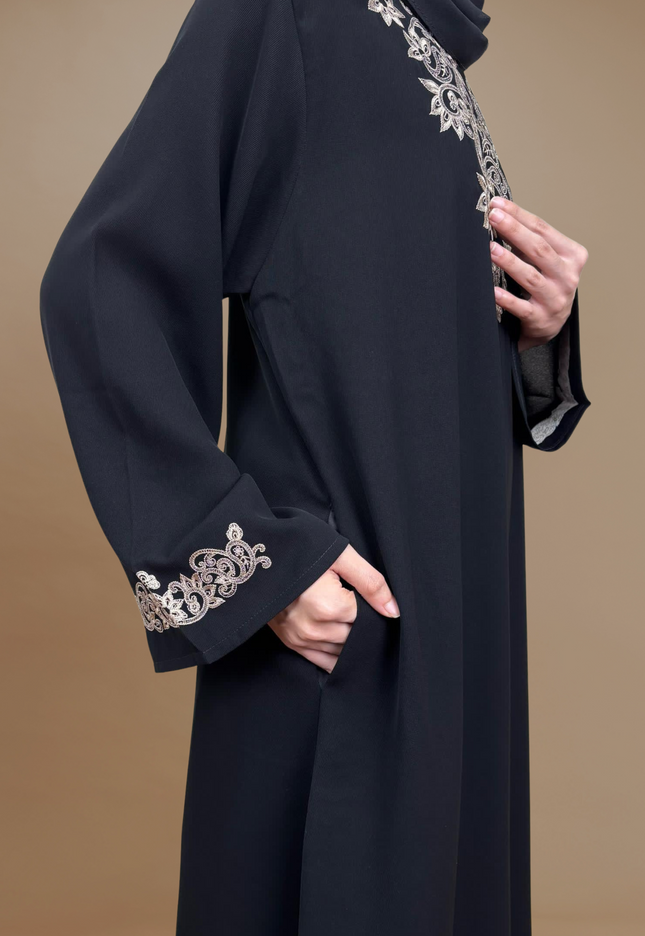 Faraza Zahra Jubah Terus Umrah - Abaya Shakeela