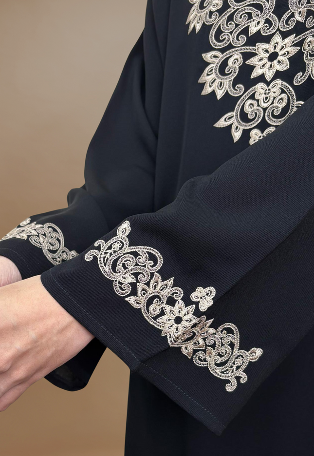 Faraza Zahra Jubah Terus Umrah - Abaya Shakeela