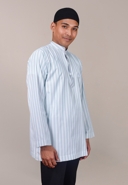 Faraza Zahra Kurta Safwan in Turqoise