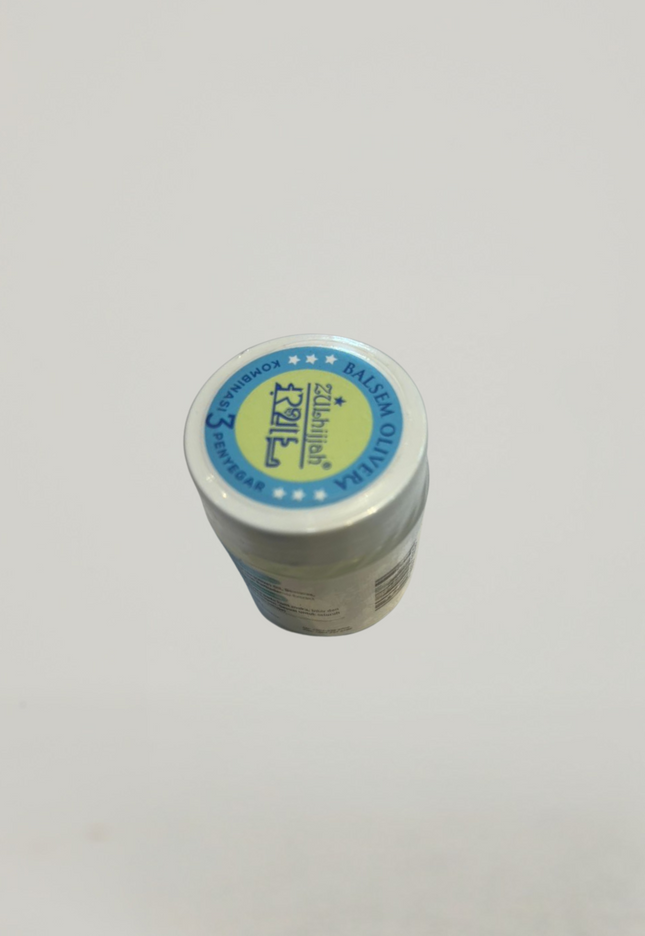 Faraza Zahra X Zulhijjah Balsem/Balm Olivera