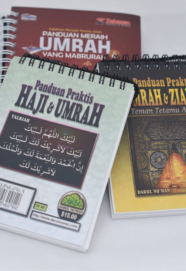 Buku Panduan Ziarah, Umrah dan Haji