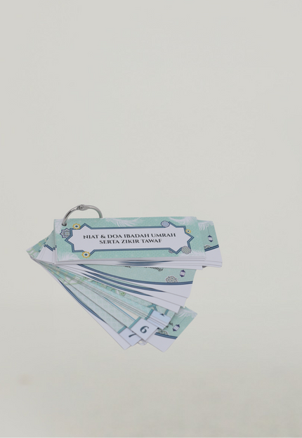 Faraza Zahra Keychain Bacaan Doa, Wirid dan Zikir