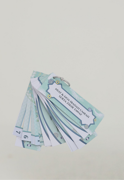 Faraza Zahra Keychain Bacaan Doa, Wirid dan Zikir