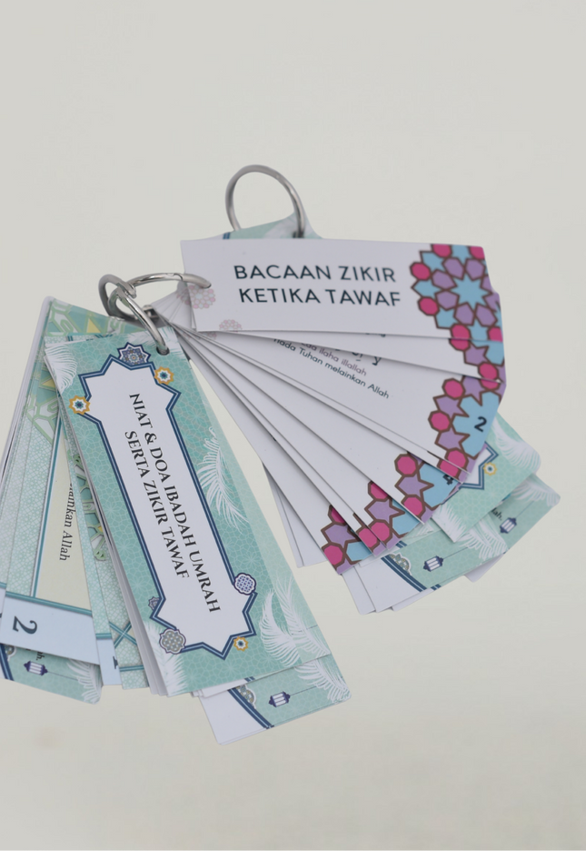 Faraza Zahra Keychain Bacaan Doa, Wirid dan Zikir
