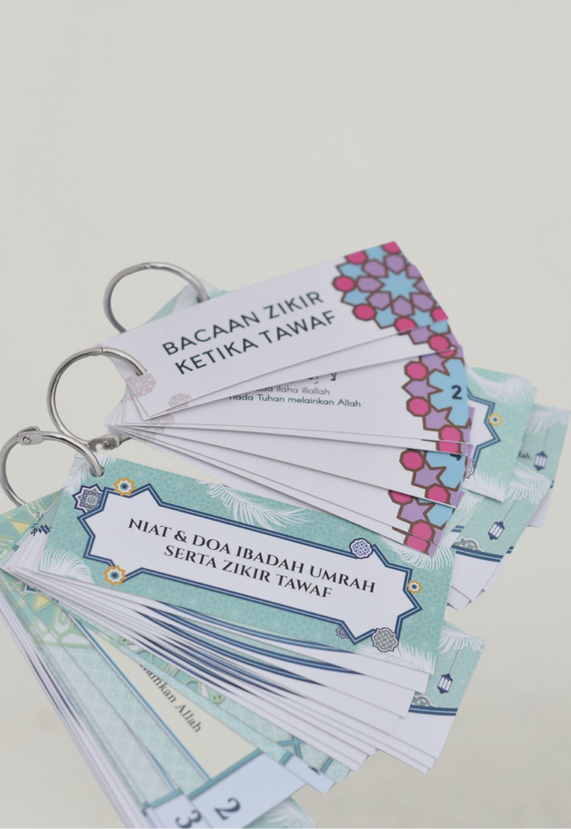 Faraza Zahra Keychain Bacaan Doa, Wirid dan Zikir