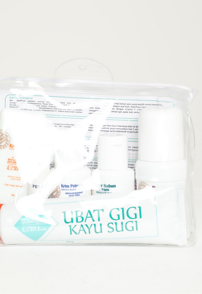 Faraza Zahra X Zulhijjah Set Penjagaan