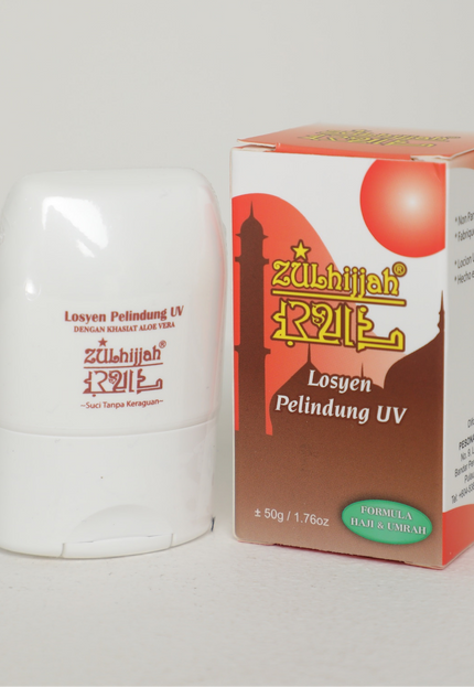 Faraza Zahra X Zulhijjah Pelindung UV Losyen Muka