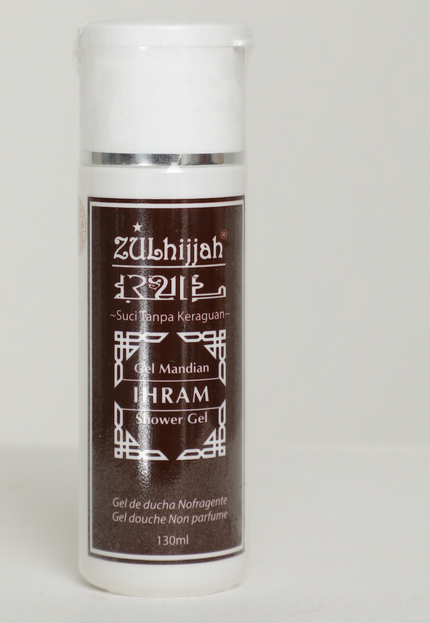 Faraza Zahra X Zulhijjah Gel Mandian