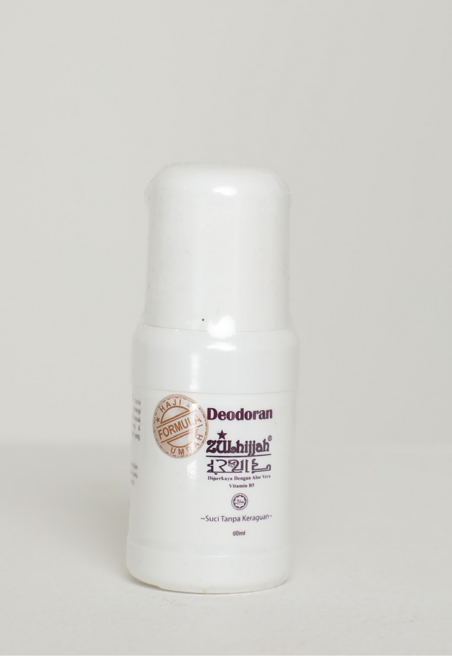 Faraza Zahra X Zulhijjah Deodorant