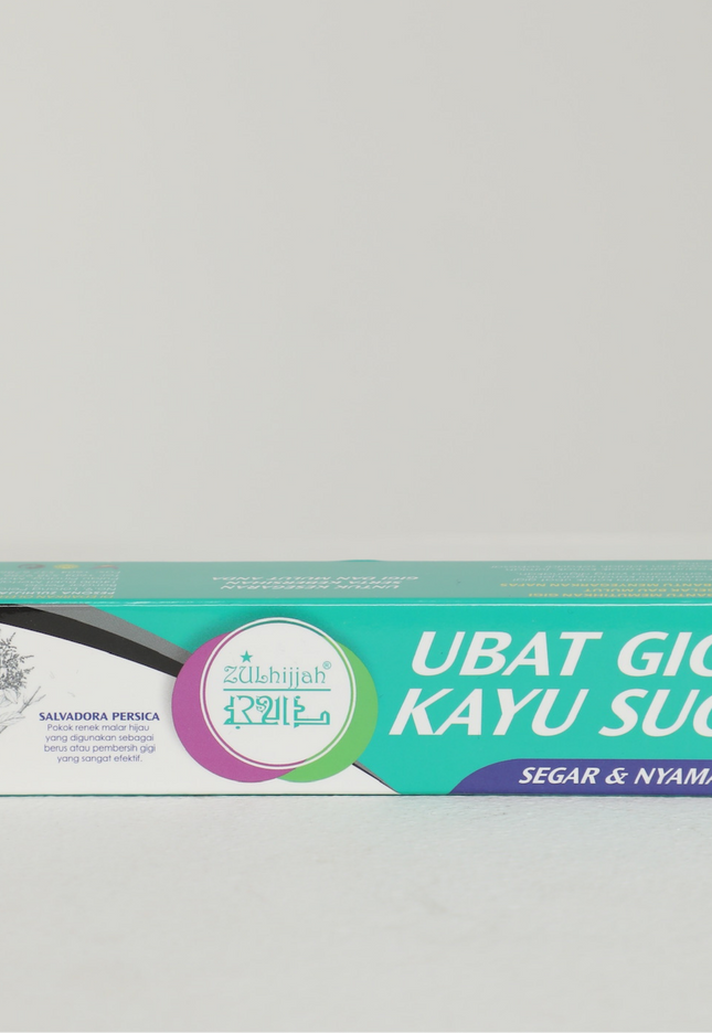 Faraza Zahra X Zulhijjah Ubat Gigi Kayu Sugi