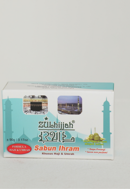 Faraza Zahra X Zulhijjah Sabun Ihram