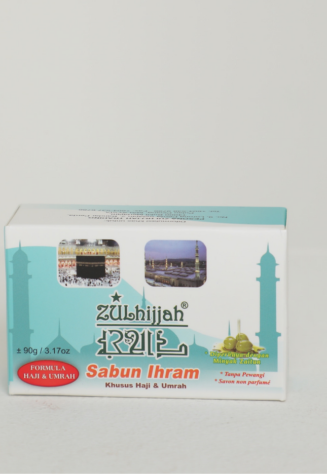 Faraza Zahra X Zulhijjah Sabun Ihram