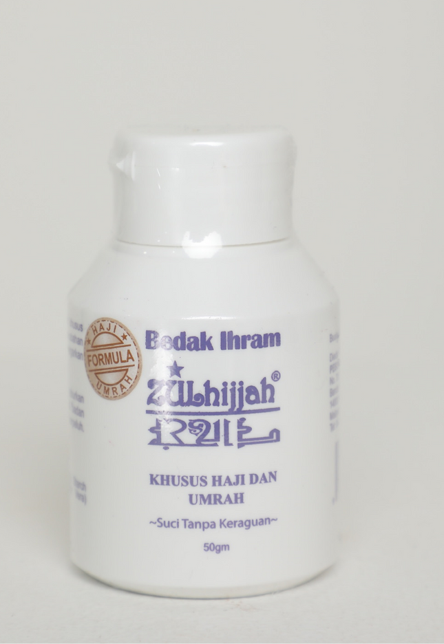 Faraza Zahra X Zulhijjah Bedak Ihram