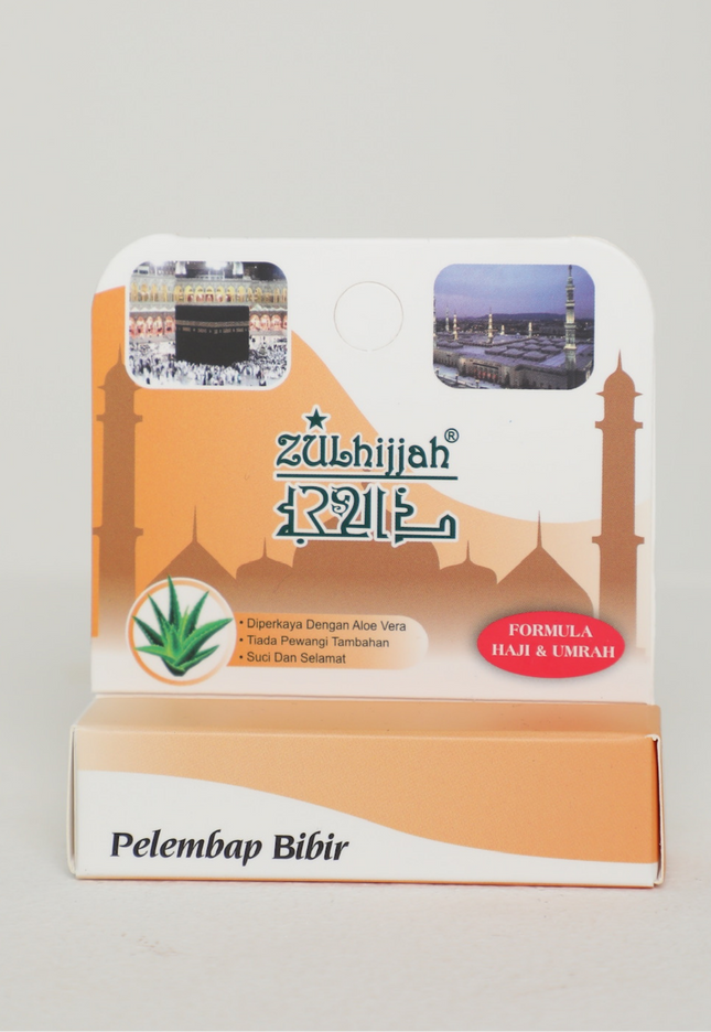Faraza Zahra X Zulhijjah Pelembap Bibir