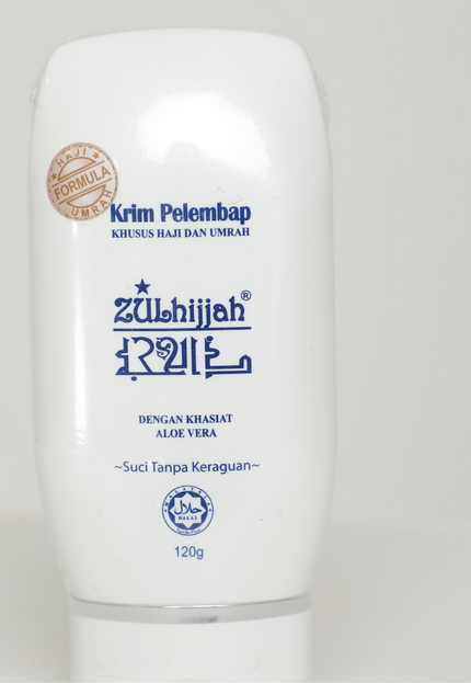 Faraza Zahra X Zulhijjah Krim Pelembap