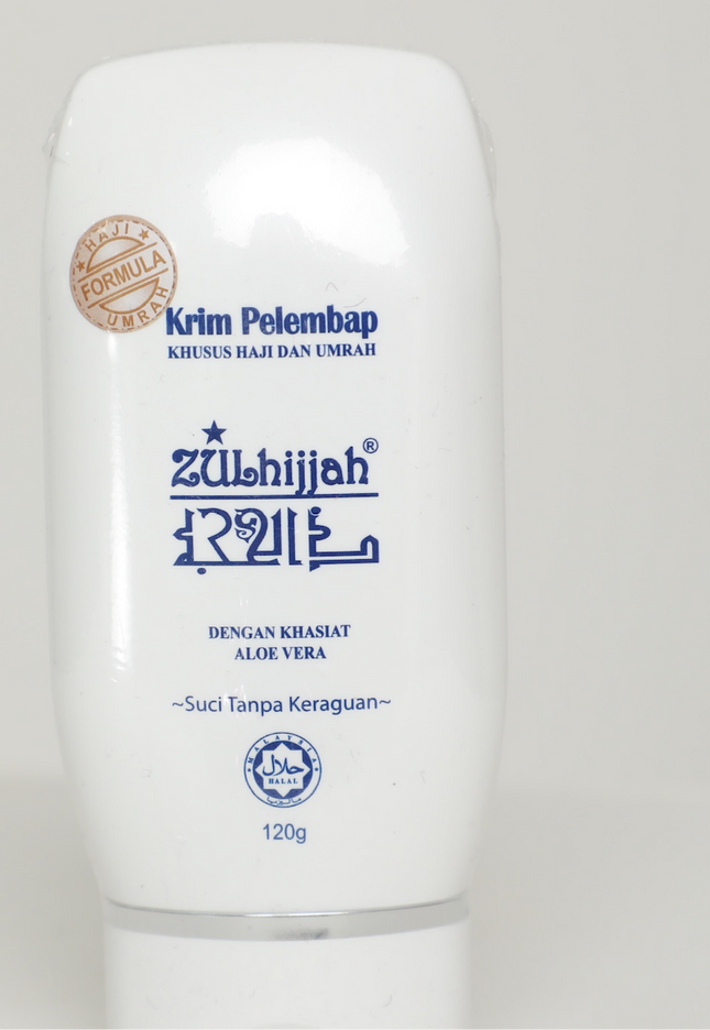 Faraza Zahra X Zulhijjah Krim Pelembap