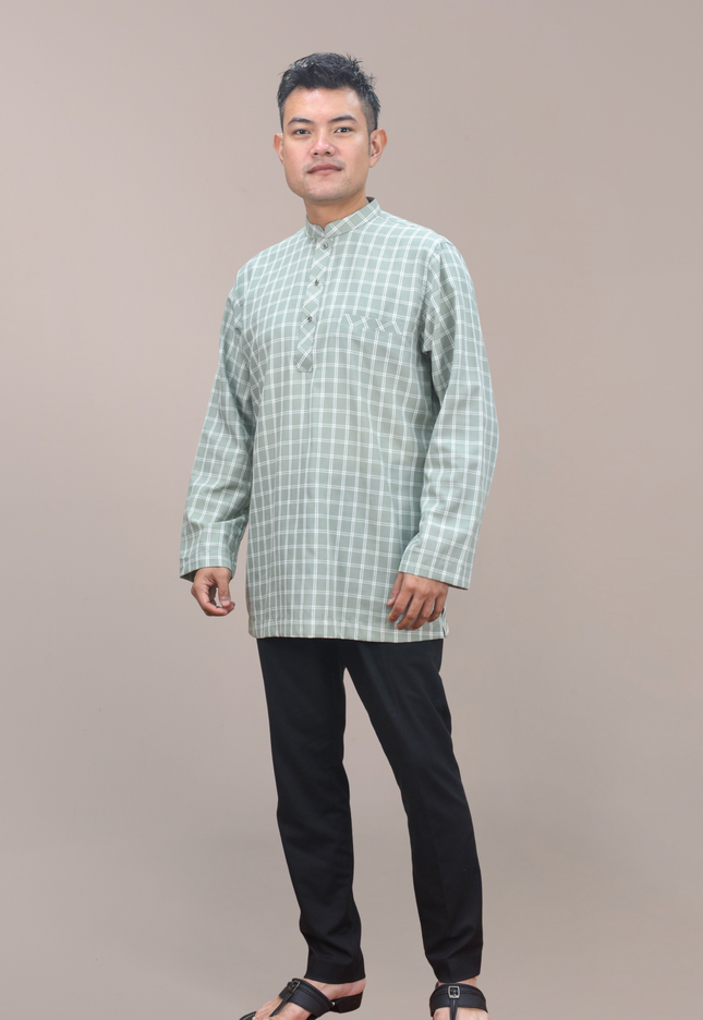 Faraza Zahra Kurta - Bahaman in Mint