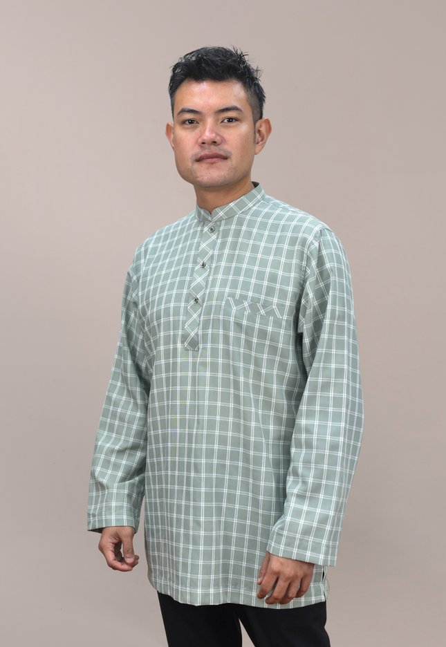 Faraza Zahra Kurta - Bahaman in Mint