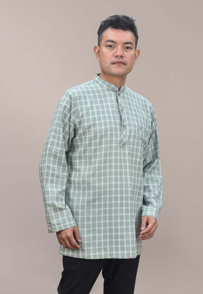 Faraza Zahra Kurta - Bahaman in Mint