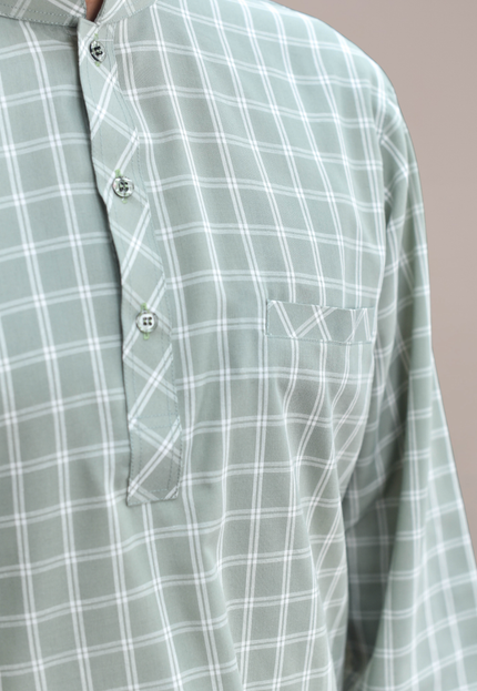Faraza Zahra Kurta - Bahaman in Mint