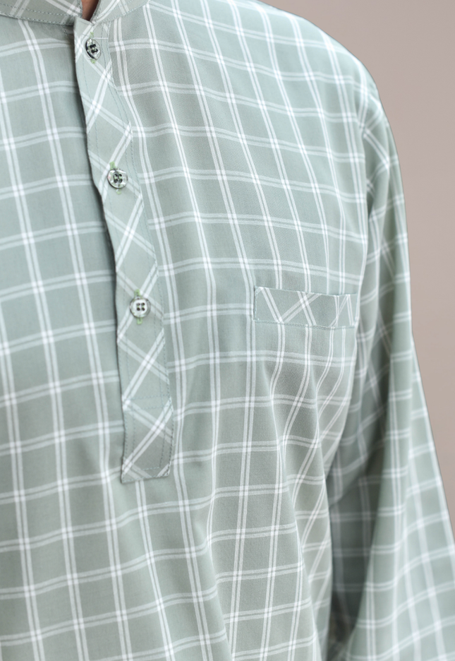 Faraza Zahra Kurta - Bahaman in Mint