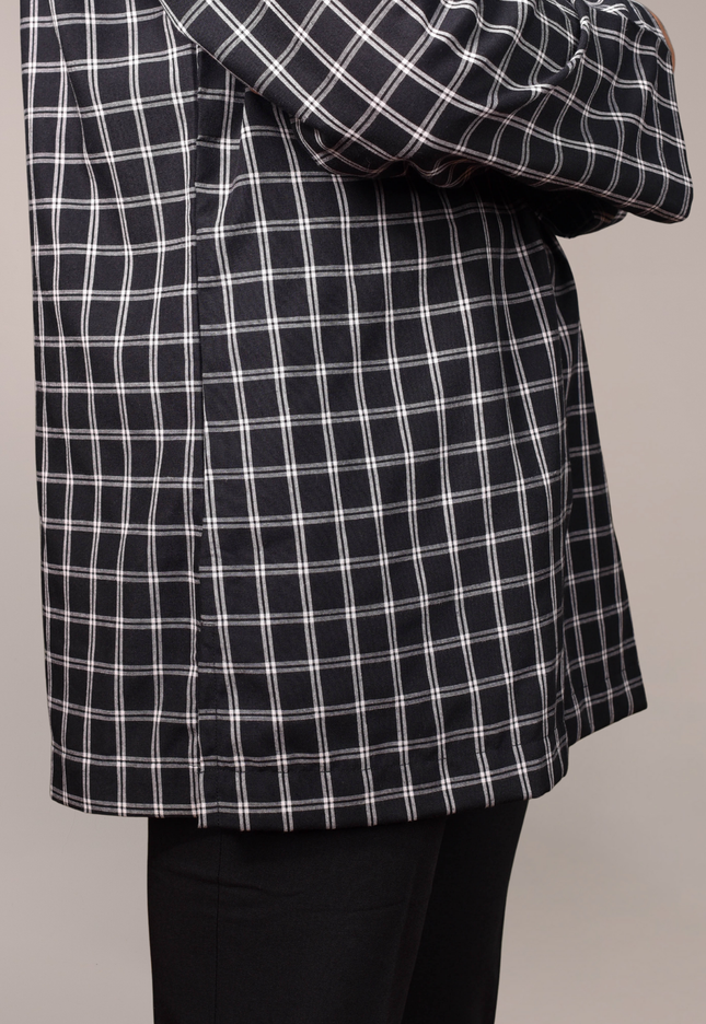 Faraza Zahra Kurta - Bahaman in Black