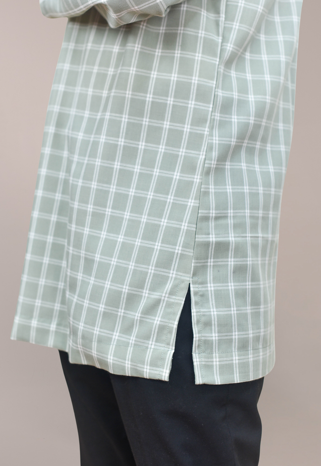 Faraza Zahra Kurta - Bahaman in Mint