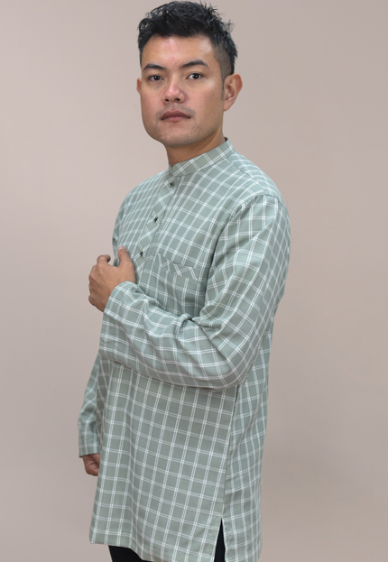 Faraza Zahra Kurta - Bahaman in Mint