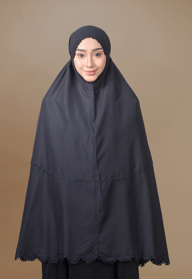 Faraza Zahra Mini Telekung Aisyah - Lembut, Selesa dan Praktikal