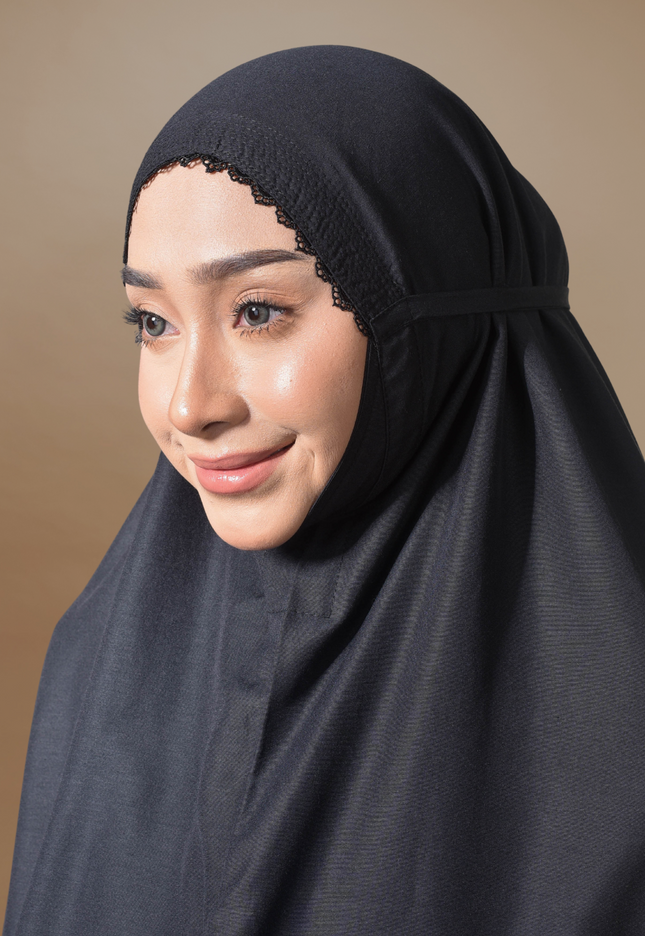 Faraza Zahra Mini Telekung Aisyah - Lembut, Selesa dan Praktikal