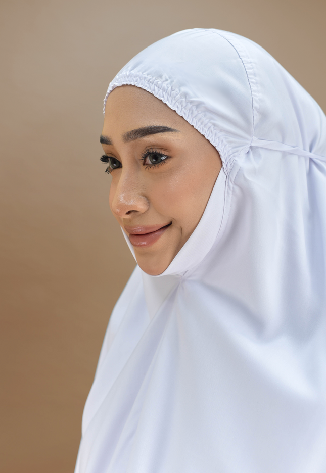 Faraza Zahra Mini Telekung Zhafirah - Mini Telekung Ibadat,Travel, Umrah dan Haji