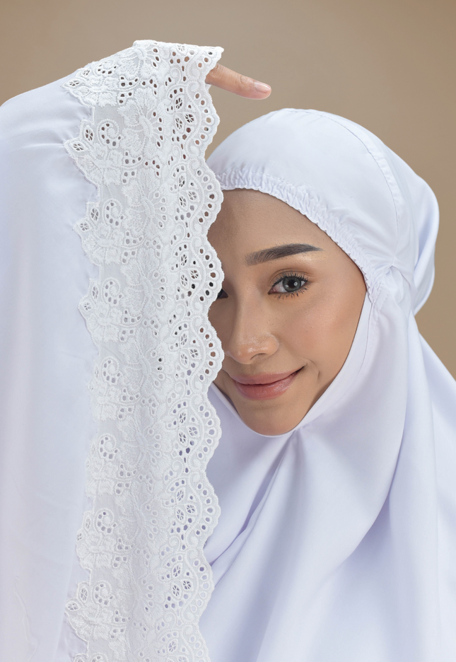 Faraza Zahra Mini Telekung Zhafirah - Mini Telekung Ibadat,Travel, Umrah dan Haji
