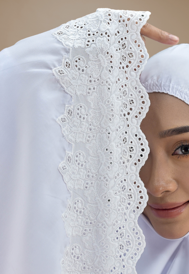 Faraza Zahra Mini Telekung Zhafirah - Mini Telekung Ibadat,Travel, Umrah dan Haji