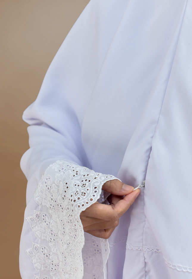 Faraza Zahra Mini Telekung Zhafirah - Mini Telekung Ibadat,Travel, Umrah dan Haji