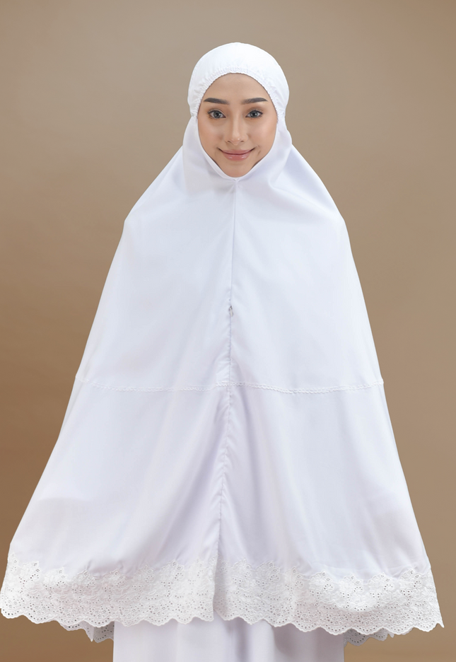 Faraza Zahra Mini Telekung Zhafirah - Mini Telekung Ibadat,Travel, Umrah dan Haji