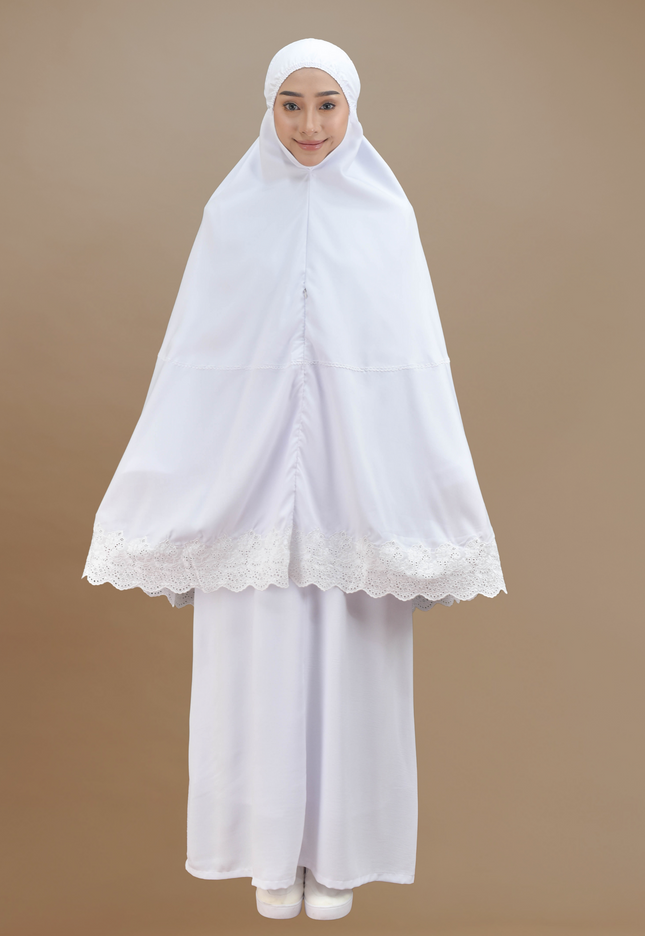 Faraza Zahra Mini Telekung Zhafirah - Mini Telekung Ibadat,Travel, Umrah dan Haji