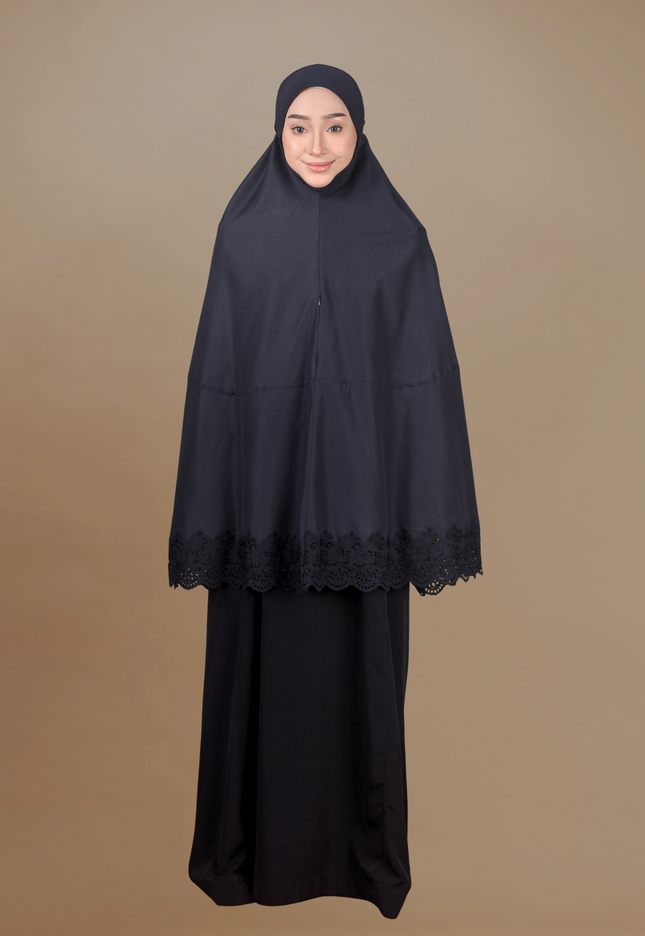 Faraza Zahra Mini Telekung Zhafirah - Mini Telekung Ibadat,Travel, Umrah dan Haji