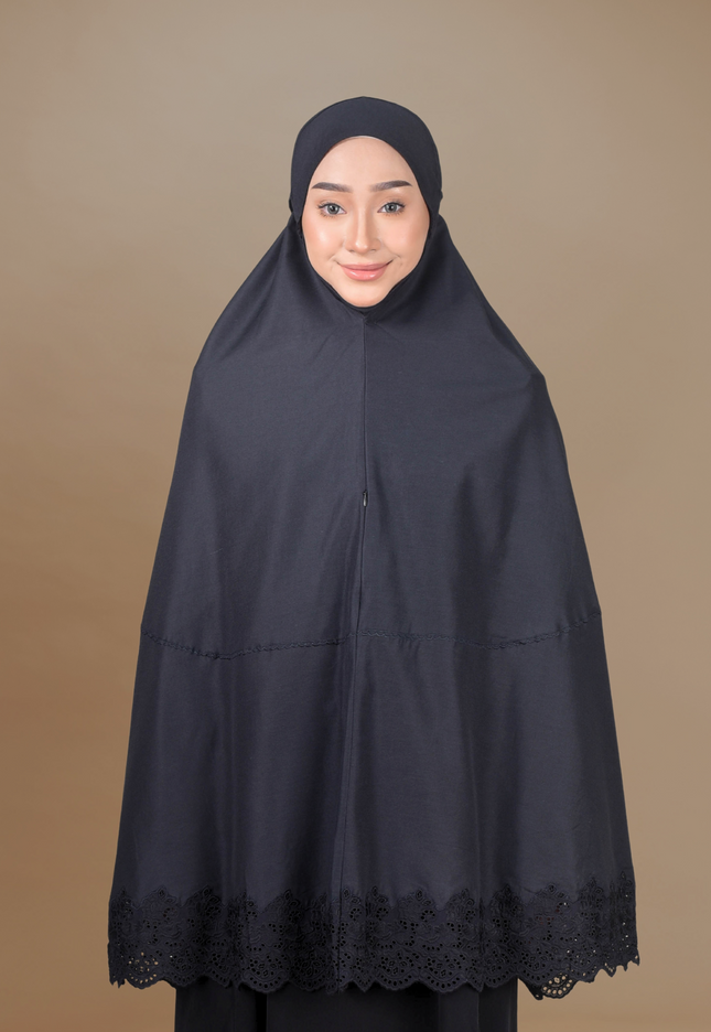 Faraza Zahra Mini Telekung Zhafirah - Mini Telekung Ibadat,Travel, Umrah dan Haji
