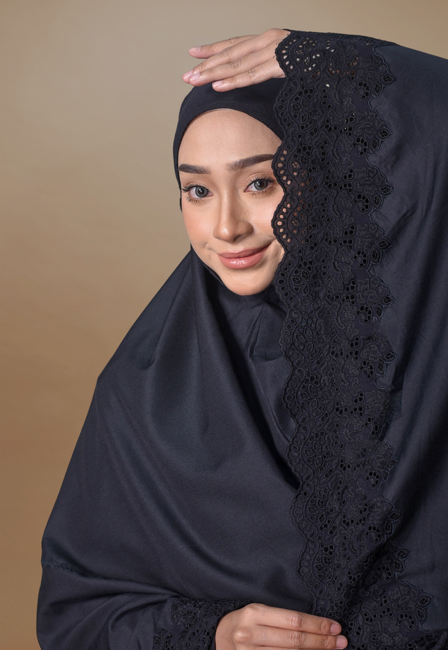 Faraza Zahra Mini Telekung Zhafirah - Mini Telekung Ibadat,Travel, Umrah dan Haji